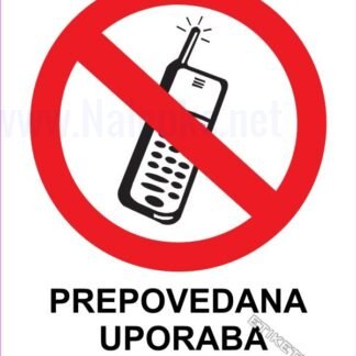 Prepovedana uporaba mobilnika 1