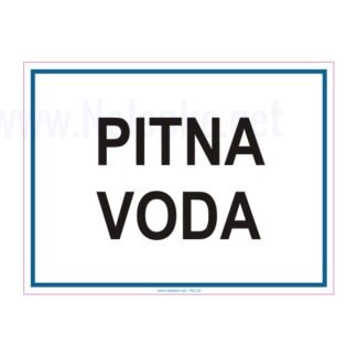 PITNA VODA